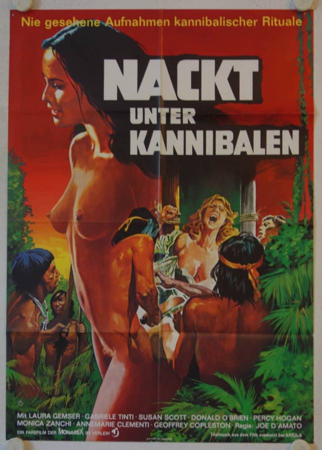 Emmanuelle and the Last Cannibals original release german movie poster